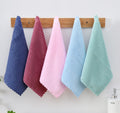 5pcs/pack 30cmx30cm coral fleece square towel soft absorbent kitchen cleaning tool dish cloth scouring pad