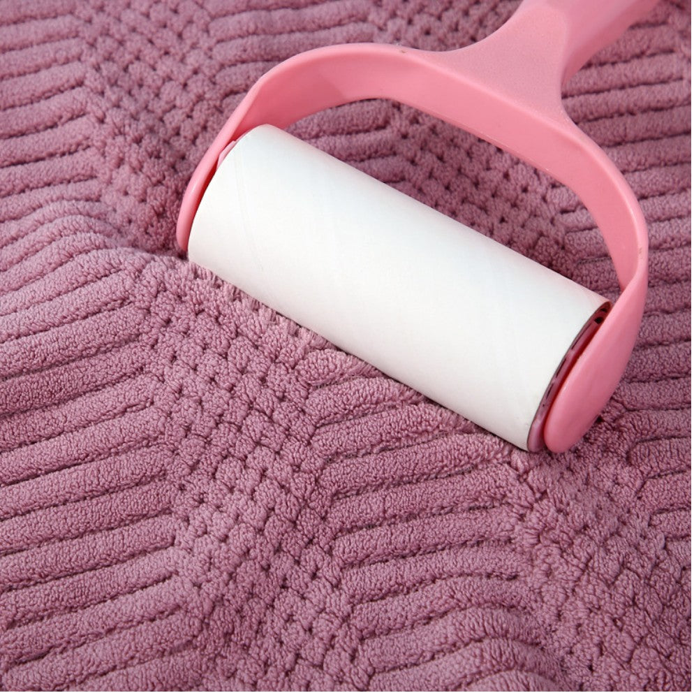 5pcs/pack 30cmx30cm coral fleece square towel soft absorbent kitchen cleaning tool dish cloth scouring pad